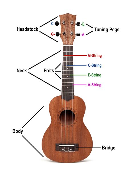 Ukulele Chord Melody Book For Low G String Tuning